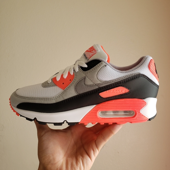 Nike Air Max 90 OG III Infrared Retro Remake 8.5 - Picture 16 of 16